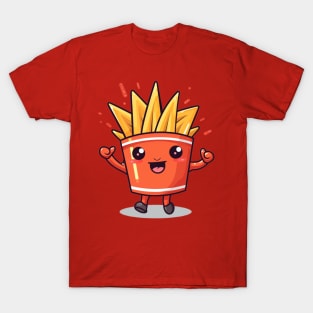 Cute French Fries T-Shirt T-Shirt